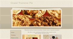 Desktop Screenshot of gtpiecatering.com