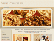 Tablet Screenshot of gtpiecatering.com